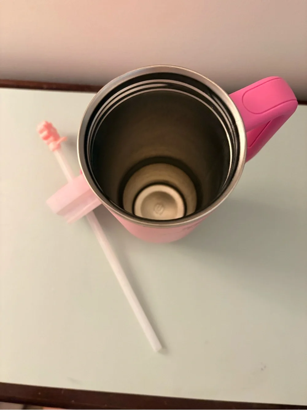 Stanley 30oz in Peony - with flower charm